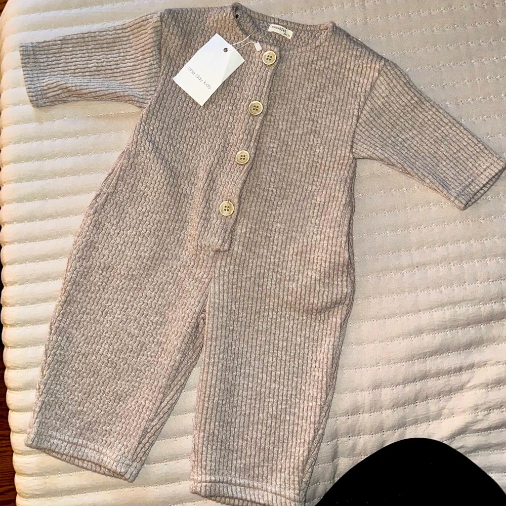 Soft Knit One Piece